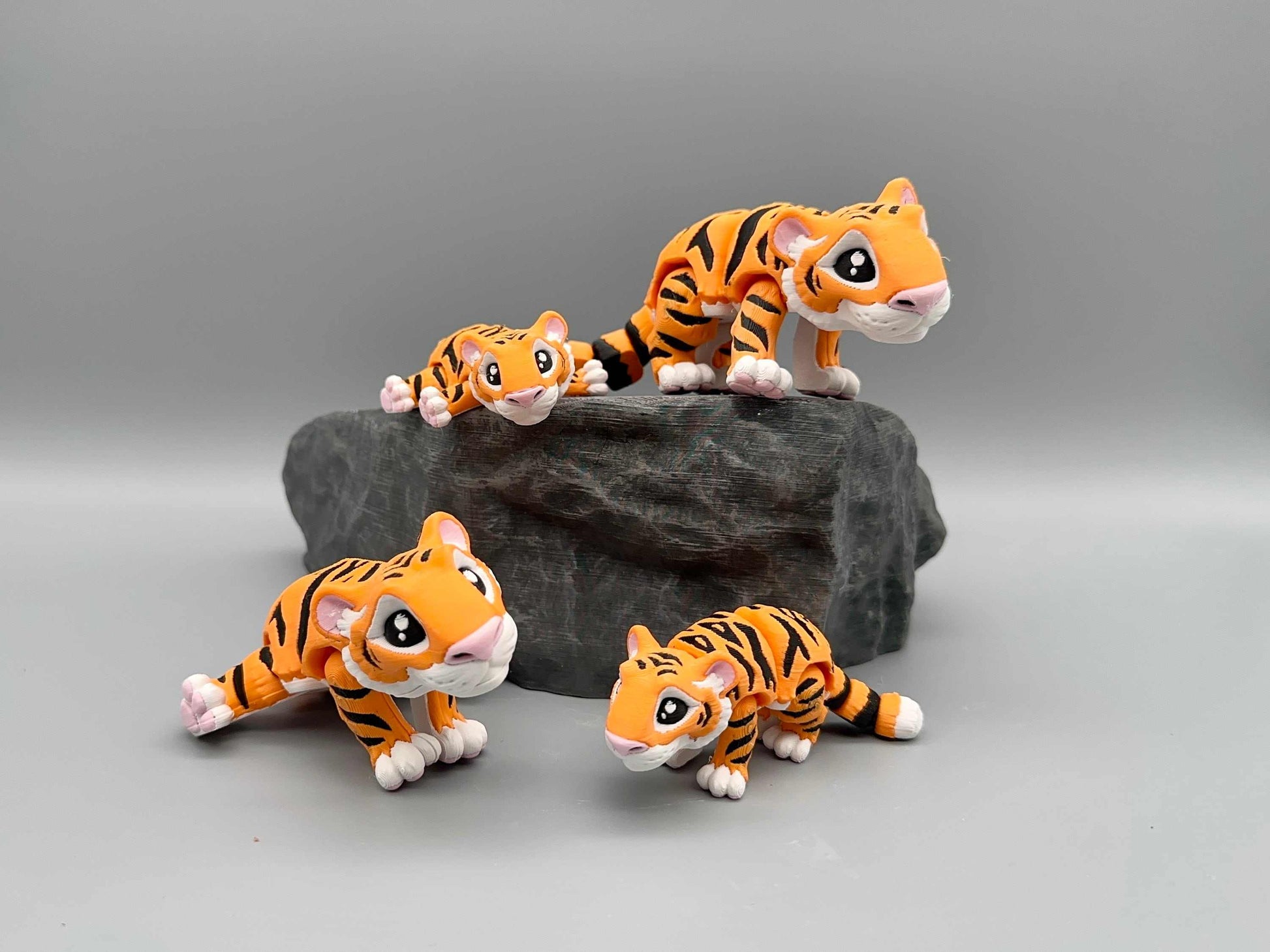 Tiger beweglich - Tiger, beweglich - TM Zone Shop