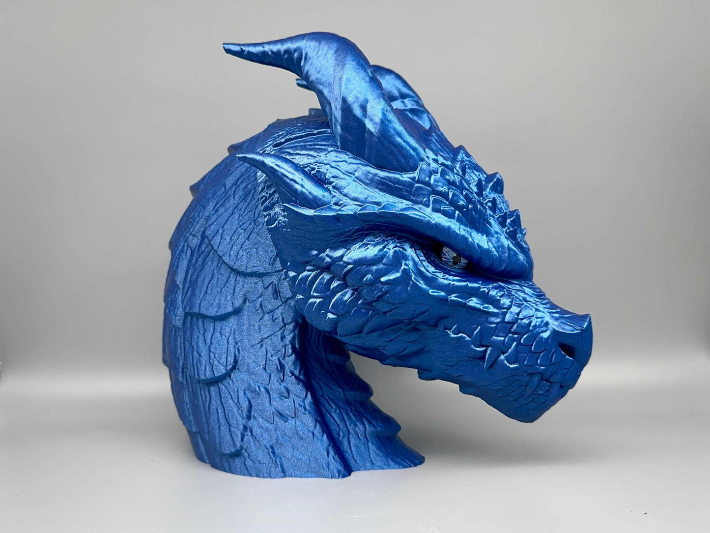 Drachen Kopfhörerständer, Drachenbüste, Drachen Statue, Drachen Wandde - Drachen Kopfhörerständer, Drachenbüste, Drachen Statue, Drachen Wanddeko - TM Zone Shop